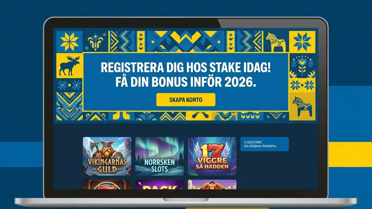 Registrera dig med bonus
